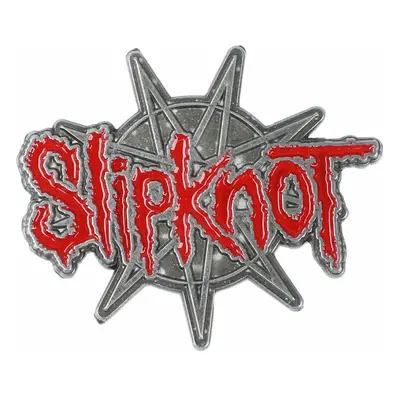 připináček SLIPKNOT - POINTED STAR - RAZAMATAZ