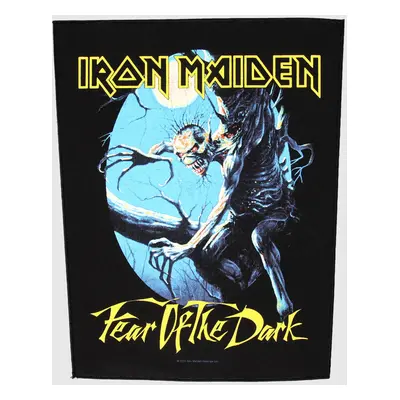 nášivka velká Iron Maiden - Fear Of The Dark - RAZAMATAZ - BP831