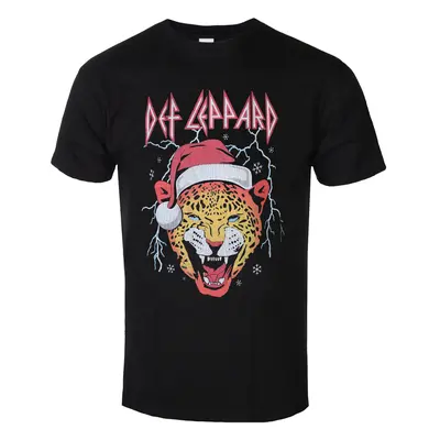 Tričko metal pánské Def Leppard - Holiday Leppard - ROCK OFF - DEFLTS26MB