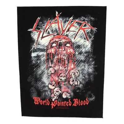 nášivka velká Slayer - World Painted Blood - RAZAMATAZ - BP0862