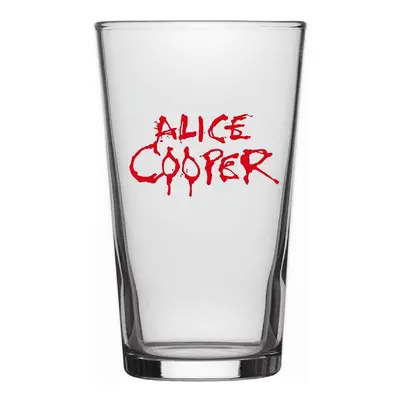 sklenice Alice Cooper - Logo - RAZAMATAZ