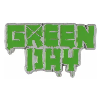 připínáček GREEN DAY - LOGO - RAZAMATAZ