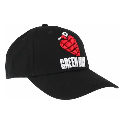 kšiltovka Green Day - Grenade Logo - Black - ROCK OFF