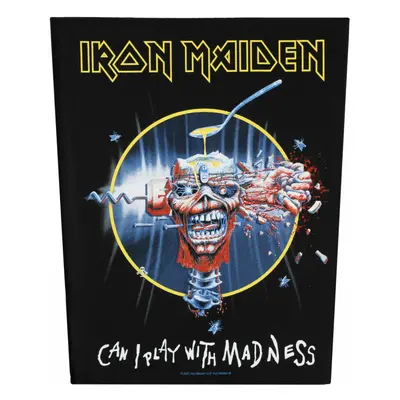 nášivka velká IRON MAIDEN - CAN I PLAY WITH MADNESS - RAZAMATAZ