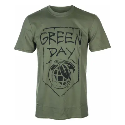 Tričko metal pánské Green Day - Organic Grenade - ROCK OFF - GDTS31MMG