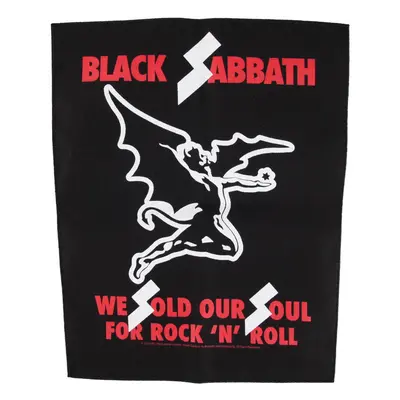 nášivka BLACK SABBATH - WE SOLD OUR SOULS - RAZAMATAZ