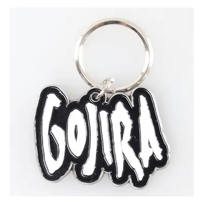 klíčenka (přívěšek) Gojira - Logo - RAZAMATAZ - KR116