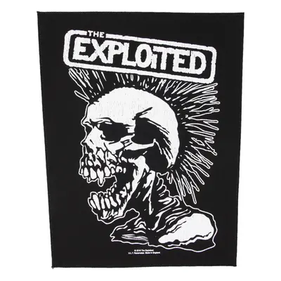 nášivka THE EXPLOITED - VINTAGE SKULL - RAZAMATAZ