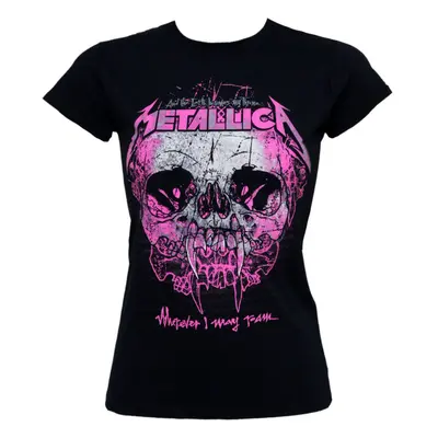 Tričko metal dámské Metallica - Wherever I May Roam - ROCK OFF - RTMTLGSBWHE METTS36LB