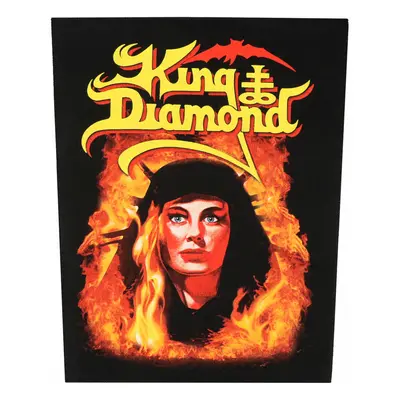 nášivka velká KING DIAMOND - FATAL PORTRAIT - RAZAMATAZ