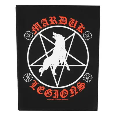 nášivka velká MARDUK - MARDUK LEGIONS - RAZAMATAZ