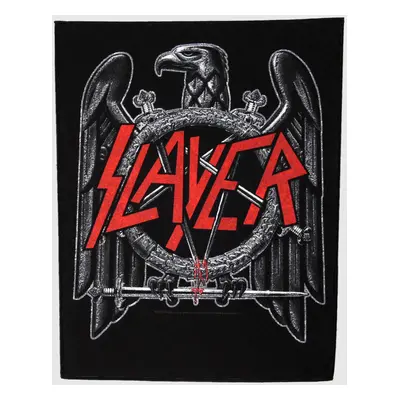 nášivka velká Slayer - Black Eagle - RAZAMATAZ - BP800