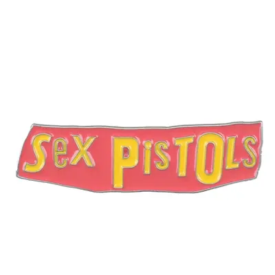 připináček SEX PISTOLS - LOGO - RAZAMATAZ