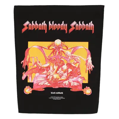 nášivka velká BLACK SABBATH - SABBATH BLOODY SABBATH - RAZAMATAZ