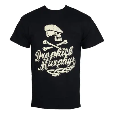 Tričko metal pánské Dropkick Murphys - Scally Skull Ship - KINGS ROAD