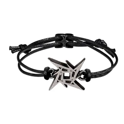 náramek ALCHEMY GOTHIC - Metallica - Ninja Star