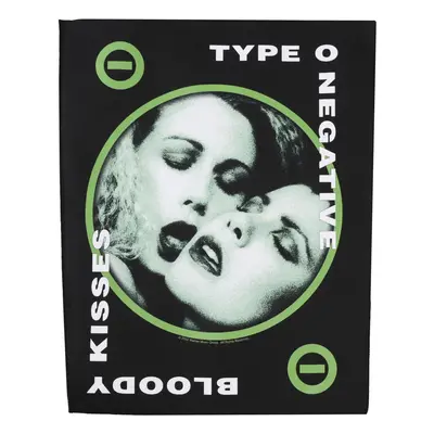 nášivka velká TYPE O NEGATIVE - BLOODY KISSES - RAZAMATAZ