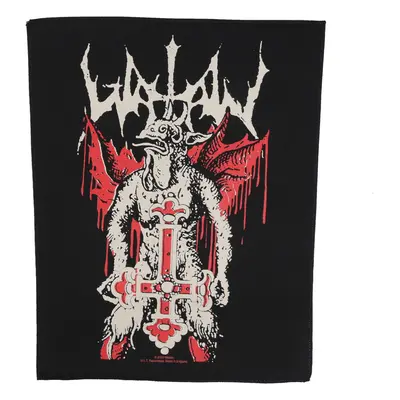 nášivka velká Watain - Inverted Cross - RAZAMATAZ