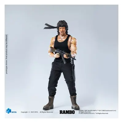 figurka First Blood II - Exquisite Super Series Actionfigur - John Rambo