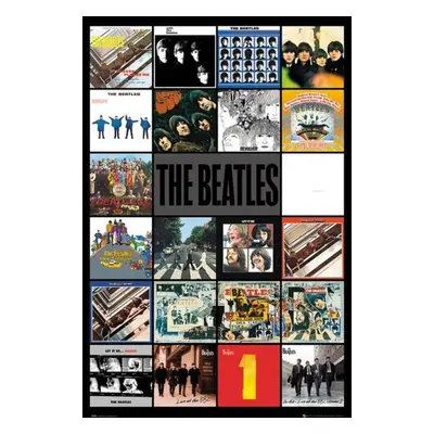 plakát THE BEATLES - Albums