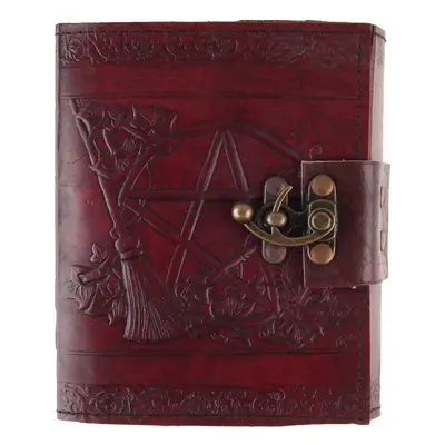 poznámkový blok Pentagram Leather Emboss Journal