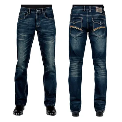 kalhoty pánské (jeans) WORNSTAR - Trailblazer - Midnight Blue