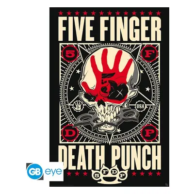 plakát FIVE FINGER DEATH PUNCH