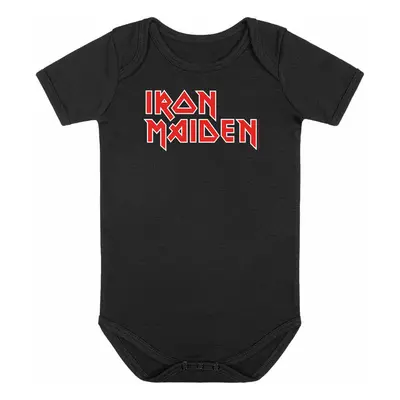 Dětské body dětské Iron Maiden - Logo - METAL-KIDS - 469.30.8.37