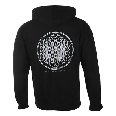 mikina s kapucí pánské Bring Me The Horizon - Flower Of Life - ROCK OFF - BMTHHD08MB