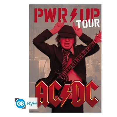 plakát AC/DC - PWR UP Tour