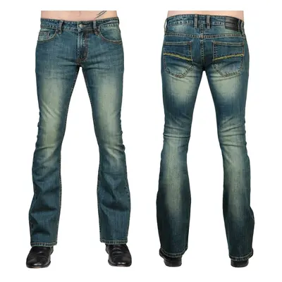 kalhoty pánské (jeans) WORNSTAR - Hellraiser - Vintage Blue