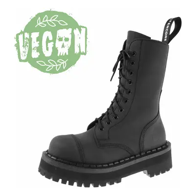 boty ALTERCORE - - Vegan Nubuck Black