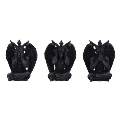 figurky (set) Three Wise Baphomet