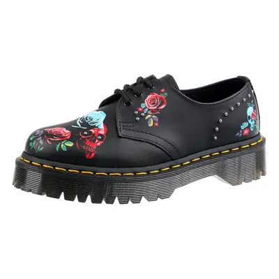 boty kožené unisex - dírkové - Dr. Martens - DM24422001