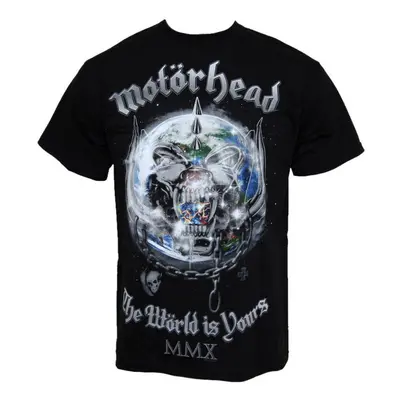 Tričko metal pánské Motörhead - The World Is Your - ROCK OFF - MHEADTEE14MB