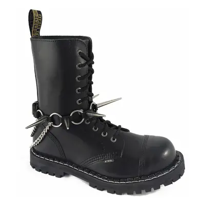 postroj na botu Black Widow Boot Strap