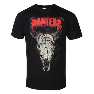 Tričko metal pánské Pantera - Steer Skull - NNM