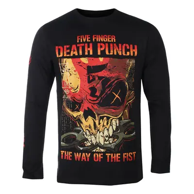 Tričko metal pánské Five Finger Death Punch - The Way Of The Fist - ROCK OFF - FFDPLST40MB