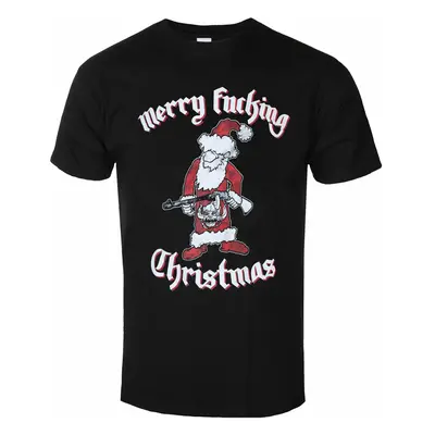 Tričko metal pánské Motörhead - Merry Effing Christmas - ROCK OFF - MHEADTEE64MB