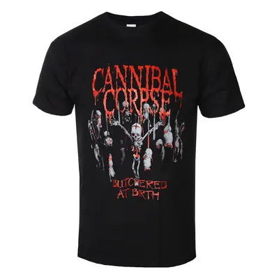 Tričko metal pánské Cannibal Corpse - Butchered At Birth - PLASTIC HEAD - PH9526