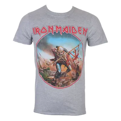 Tričko metal pánské Iron Maiden - Trooper - ROCK OFF - IMTEE68MG