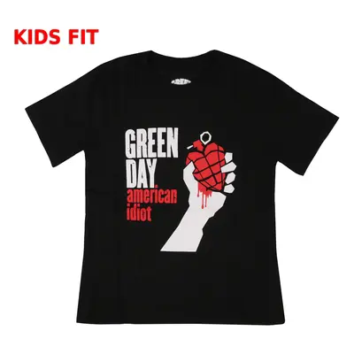 Tričko metal pánské Green Day - American Idiot - ROCK OFF - GDTS12BB