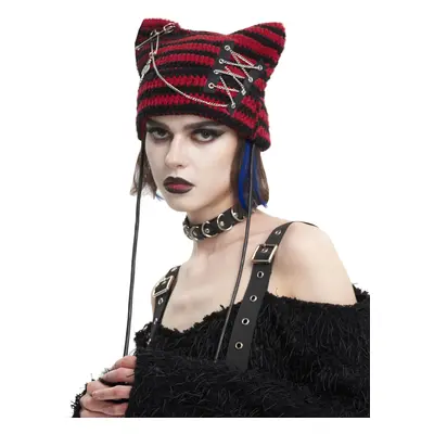 kulich DEVIL FASHION - Black and Red Punk