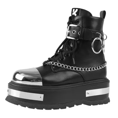 boty s klínem - Borin Hardware Platform Boots - KOI - KA00553238