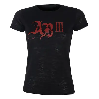 Tričko metal pánské Alter Bridge - AB III Red Logo - ROCK OFF - ABTS01LB