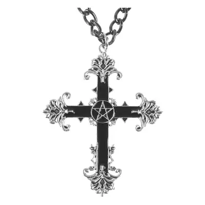 obojek Pentagram Cross