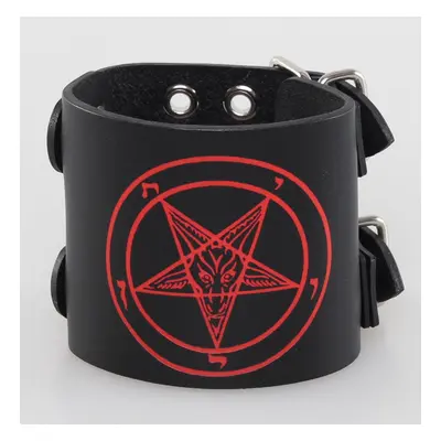 náramek Baphomet - Black - LSF05