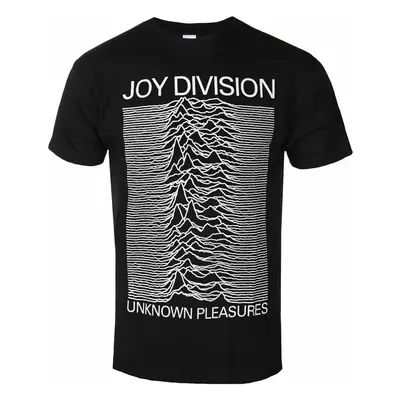 Tričko metal pánské Joy Division - Unknown Pleasures - ROCK OFF - JDTS04MB