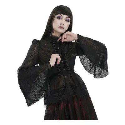 košile dámská s dlouhým rukávem DEVIL FASHION - Gothic Daily