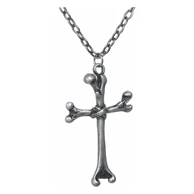 obojek CLAVICLE CROSS PENDANT